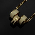 MARC BY MARC JACOBS ネックレス M3PE574 80028 クリーム