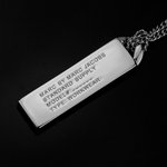MARC BY MARC JACOBS ネックレス M3PE597 80083 シルバー