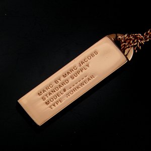 MARC BY MARC JACOBS ネックレス M3PE597 80604 ピンクゴールド