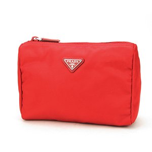 PRADA（プラダ） VELA 1N0011 ポーチ ROSSO