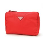 PRADA（プラダ） VELA 1N0011 ポーチ ROSSO
