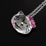 SWAROVSKI（スワロフスキー） 1100031 ネックレス ハローキティ クリスタルモチーフ