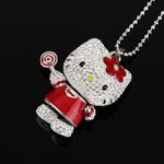 SWAROVSKI（スワロフスキー） 1120583 ネックレス ハローキティ キャンディー