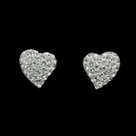 SWAROVSKI（スワロフスキー） 1121080  ピアス シルバー ハート