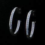 SWAROVSKI（スワロフスキー） 1126814 ピアス シルバー+ブルー ブルークリスタル