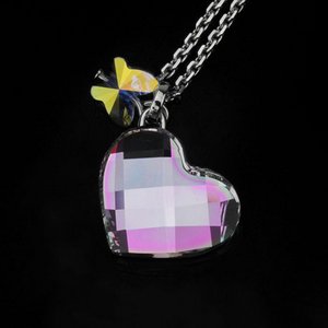 SWAROVSKI（スワロフスキー） 960041 ネックレス シルバー+ピンク クリスタル