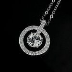 SWAROVSKI（スワロフスキー） 1039065 ネックレス シルバー クリスタル パヴェ