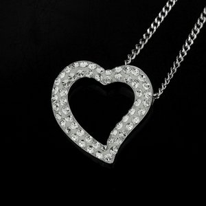 SWAROVSKI（スワロフスキー） ペンダント 1071200 ネックレス シルバー ハートモチーフ