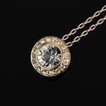 SWAROVSKI（スワロフスキー） 1081937 ネックレス ゴールド パヴェ ゴールドコーティング