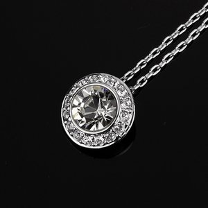SWAROVSKI（スワロフスキー） 1081938 ネックレス シルバー パヴェ ロジウムコーティング