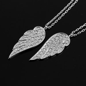 SWAROVSKI（スワロフスキー） 1081975 ネックレス シルバー ダブルペンダント ペア