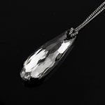 SWAROVSKI（スワロフスキー） 1098426 ネックレス ブラック クリスタルモチーフ