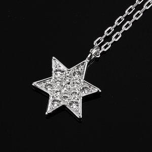 SWAROVSKI（スワロフスキー） 1106524 ネックレス シルバー スターモチーフ