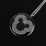 SWAROVSKI（スワロフスキー） 1112906 ネックレス シルバー ミッキーマウス ディズニー