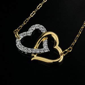 SWAROVSKI（スワロフスキー） 1062709 ブレスレット ゴールド ハートモチーフ ゴールデンシャドウ・クリスタル