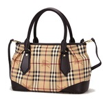 BURBERRY(バーバリー) 3799227 MEDIUM LANDSCAPE HEATHCLIFF トートバッグ