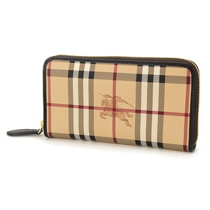 BURBERRY(バーバリー) 3855847 クラシックチェック/チョコレート 長財布
