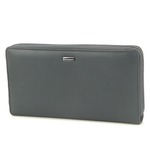 D&G(ディーアンドジー) BP1672 A1083 81302 ラウンドファスナー長財布 グレー