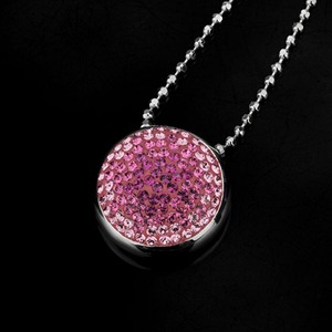 SWAROVSKI(スワロフスキー) 1062617 ネックレス ピンク クリスタル パヴェ