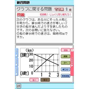 ニンテンドーDS 旺文社 でる順 算数DS