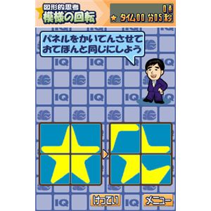 ニンテンドーDS 陰山英男のIQティーチャーDS