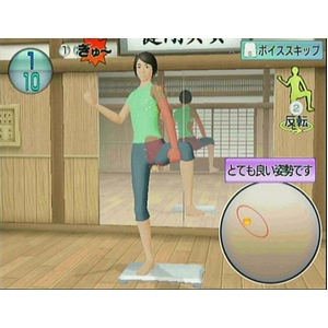 Wii アイソメトリック&カラテエクササイズ Wiiで骨盤Fitness Wii アイソメトリック&カラテエクササイズ Wiiで骨盤Fitness