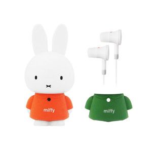 GREENHOUSE(グリーンハウス) ミッフィーMP3プレーヤー 2GB MIFFYMP3-2G 着せ替え可能!