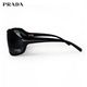プラダ(PRADA) サングラス ブラック×ブラック 14GS-1AB-1A1 写真2