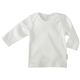 PUREBABY（ピュアベビー）　ベビー服　イージーネック長袖Tシャツ　PE3　ホワイト　サイズ　0