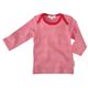 PUREBABY（ピュアベビー）　ベビー服　イージーネック長袖Tシャツ　PE3　レッドストライプ　サイズ　000
