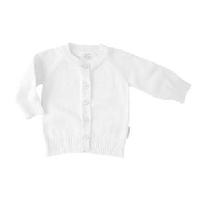 PUREBABY（ピュアベビー） ベビー服 カーディガン PE36 ホワイト サイズ 0