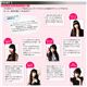 TWINBIRD(ツインバード) セラミックコーティング&フローティングプレート ヘアアイロン ブラック HI-2734B - 縮小画像3
