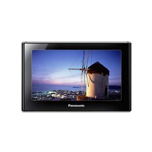 Panasonic（パナソニック） ポータブルカーナビステーション ストラーダ CN-MP500D