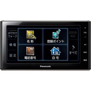 Panasonic（パナソニック） ポータブルカーナビステーション ストラーダ CN-MP700VD
