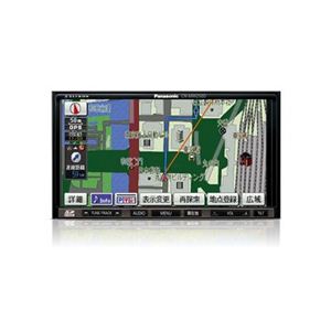 Panasonic（パナソニック） Sクラス SDカーナビステーション ストラーダ CN-MW250D