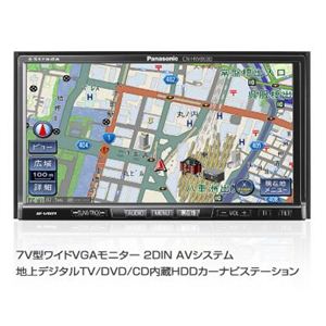 Panasonic（パナソニック） Fクラス HDDカーナビステーション ストラーダ CN-HW860D