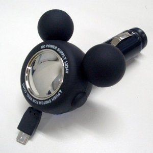 SEIWA（セイワ） 車載用 DCチャージャー ミッキー カーチャージャー for スマートフォン microUSB DY9
