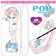 SEIWA（セイワ） 助手席クッション POPs kittyler ハローキティといっしょ！KT40