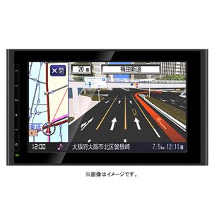 SEIWA（セイワ） 7V型WVGA ナビゲーション 高精細7インチカーナビ テレビとナビが同時に見られる フルセグTV搭載 PXN1000F
