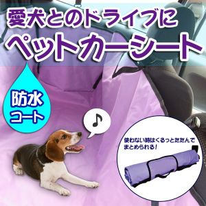 SunRuck（サンルック） ペット用カーシーツ SR-P004
