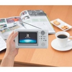 4インチポータブル防水地上デジタル液晶テレビ VL-J405PW
