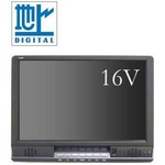 ワイド液晶テレビ16V型 地デジ対応 JD-154H