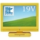 �_�C�i�R�l�N�e�B�u DVD�v���[���[����19V�^�n��f�W�^���t���e���r DY-19SDD200Y �C�G���[�y�G�R�|�C���g�Ώہz