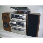 創和(SOWA)3CD マルチコンポ レコードプレイヤー ステレオダブルカセットRW-55M rw-55m