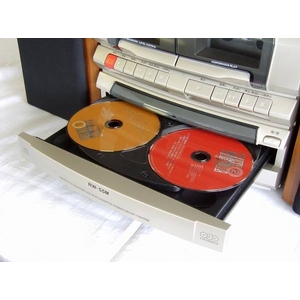 マルチコンポ レコードプレイヤー ステレオダブルカセット