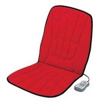 ツインバード シートマッサージャー(レッド) EM-2537R em-2537rの詳細ページへ