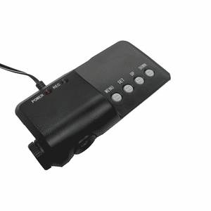 コンパクトドライブレコーダー Silver-i SDR-1000 【万が一の事故を記録】 sdr-10 - 拡大画像