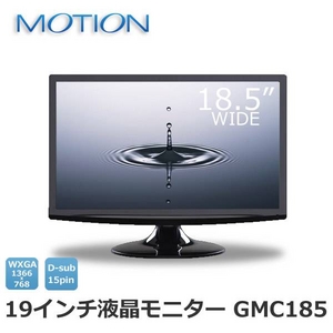 �t���f�B�X�v���C��AV���͂𑕔�!�n�f�W�`���[�i�[���Ȃ��Ήt���e���r��!�R���|�W�b�g�f���M���Ή�!�y�����R���t�zMOTION 19�C���`�t�����j�^�[ GMC185