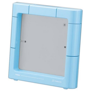 TWINBIRD FM���W�I�t�h���X�s�[�J�[ ��ZABADY�i�G�b�N�X �U�o�f�B�j �A�N�A�u���[ AV-J122BL-H