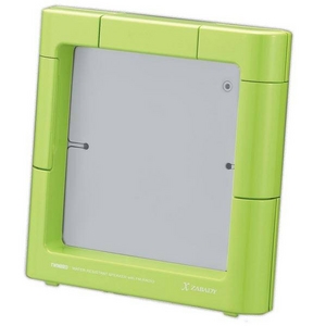 TWINBIRD FM���W�I�t�h���X�s�[�J�[ ��ZABADY�i�G�b�N�X �U�o�f�B�j ���C���O���[�� AV-J122GR-H